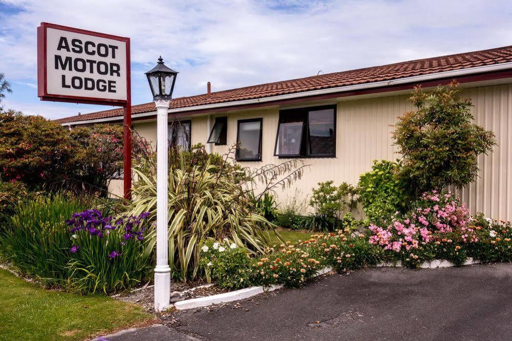 Ascot Motor Lodge Westport Exterior foto